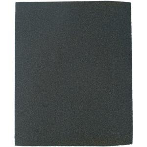 WATER PAPER 230 X 280MM 80 GRIT WET & DRY 50 PER PACK STD