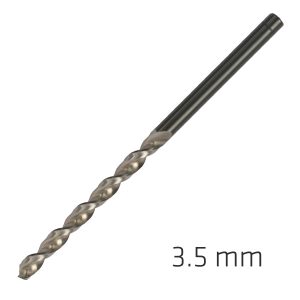 HSS FORTE COBALT DRILL BIT 3.5MM