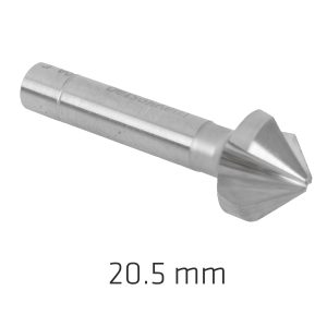 COUNTER SINK COBALT 20.5MM