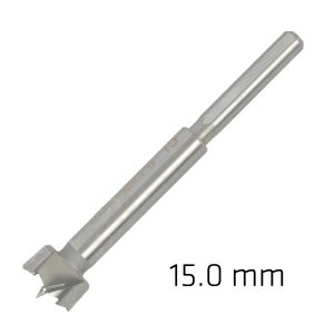 FORSTNER DRILL BIT SHARP SHARK 15MM