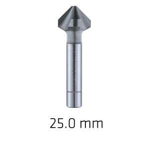 HSS-ECO5 COUNTERSINK 90  25.0 DIN 335 SHAPE C ALUNIT COATED