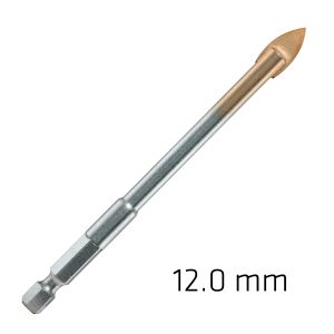GLASS AND TILE DRILL BIT 12MM