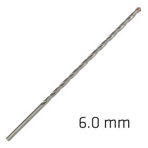 MASONRY DRILL BIT LONG LIFE 6 X 300MM