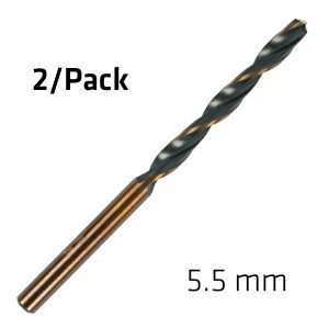 HSS SPRINT MASTER  5.5MM X2 SLEEVED DIN338 ALPEN DRILL BIT