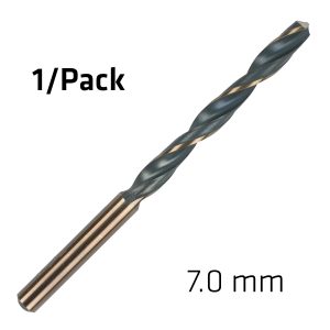 HSS SPRINT MASTER  7.0MM X1 SLEEVED DIN338 ALPEN DRILL BIT