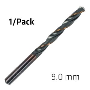 HSS SPRINT MASTER  9.0MM X1 SLEEVED DIN338 ALPEN DRILL BIT