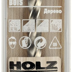 HSS WOOD BIT 6MM HEX SHANK