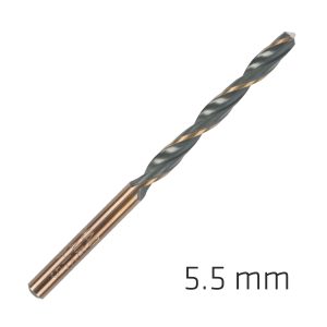 HSS SPRINT MASTER 5.5MM 10-PACK HANG TAG DIN 338 ALPEN DRILL BITS