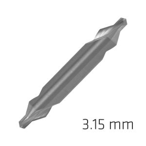 ALPEN SC CENTREDRILL 3.15X8.00