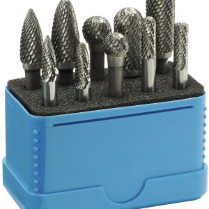 TUNGSTEN BURR SET 10PIECE