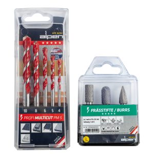 CARBIDE BURR SET WITH ALP PM3