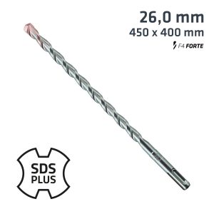 SDS PLUS DRILL BIT 450 X 400 26.0MM