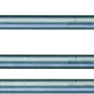 SDS CHISEL SET PLASTIC TUBE POINT X250MM FLAT 20X250 FLAT 40X250