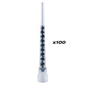 MIXER NOZZLES 100PC 2 COMPONENT CHEMICAL ANCHORS