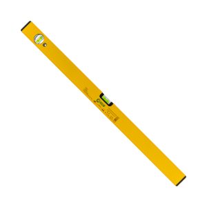 SPIRIT LEVEL BOX 800MM X 1.4MM 2 X VIAL 0.5MM ACCUR. ALUM.