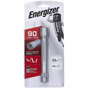 ENERGIZER METAL LED TORCH 90LUM