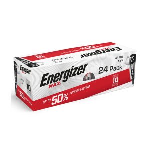 ENERGIZER MAX: AA - 24 PACK
