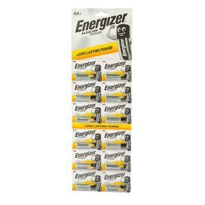 ENERGIZER POWER AA - 12 PACK STRIP