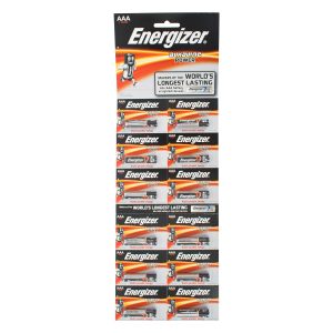ENERGIZER POWER AAA - 12 PACK STRIP