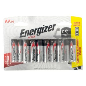 ENERGIZER MAX AA-16 PACK (175X120MM PACK )