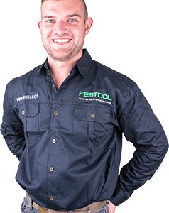 FESTOOL MENS LONG SLEEVED SHIRT NAVY BLUE LARGE