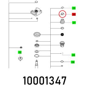 SLIDING SLEEVE MXP 1000 E EF