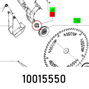SPECIAL SCREW KS 60 E M8 L