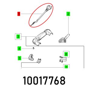 MAINS CABLE MX 1600-2 EURO 4,2M