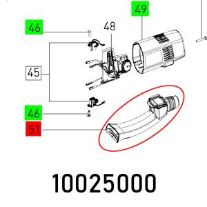 EXTRACTOR TUBE RO 150 FEQ VOLLST.