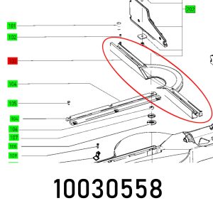 LIMIT STOP KS 120 BEARBEITET