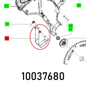DUST EXTRACTION ATTACHMENT KS 120 KONFOR