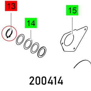 CIRCLIP DIN 471-24X1.2