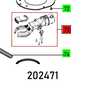 DUST EXTR SYSTEM OF 1400