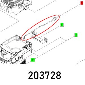 MAINS CABLE CT MINI - MIDI I (EU) VP