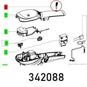 OVAL HEAD SCREW PT-3,5X16-PZV