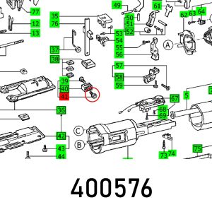 CH. HEAD SCREW DIN 912-M5X8-12.9