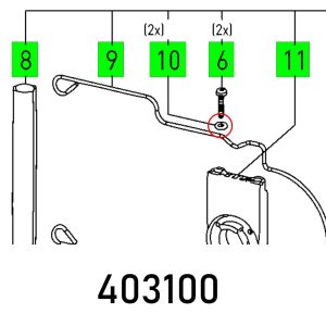 DISC DIN 9021-4,3-100 HV