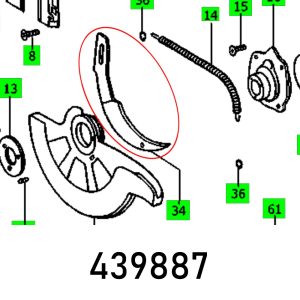 RIVING KNIFE AP 85 E