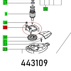 FAN HOUSING RS 1
