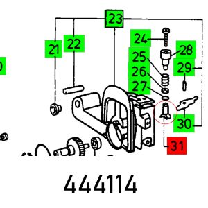 LOCK BOLT AP 65 E