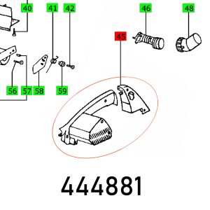 HOUSING COVER EHL 65 EB
