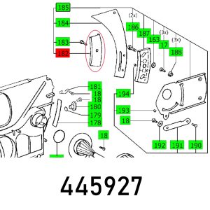 RIVING KNIFE CS 70 EB