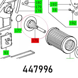 FILTER CASE CS 70 EB