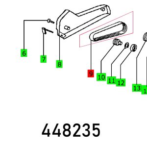 RIPPED V-BELT EHL 65 EB