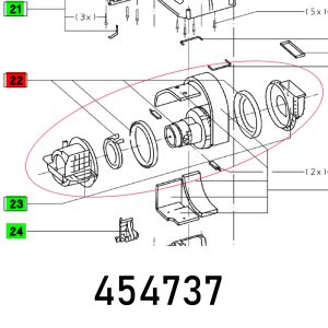 DRIVE UNIT CT DOMEL 230V