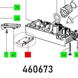 DUST GUIDE-DUST BS 105 E