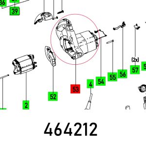 MOTOR FRAME TS 75 EBQ