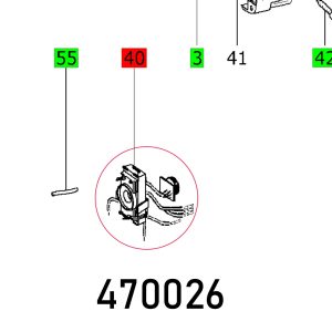 ELECTRONIC POLLUX 180 E 321.907
