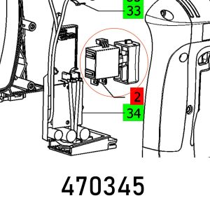 SWITCH MODULE C 12 COMPLET