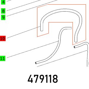 HOSE ET-BG PUN 16X11,00-600